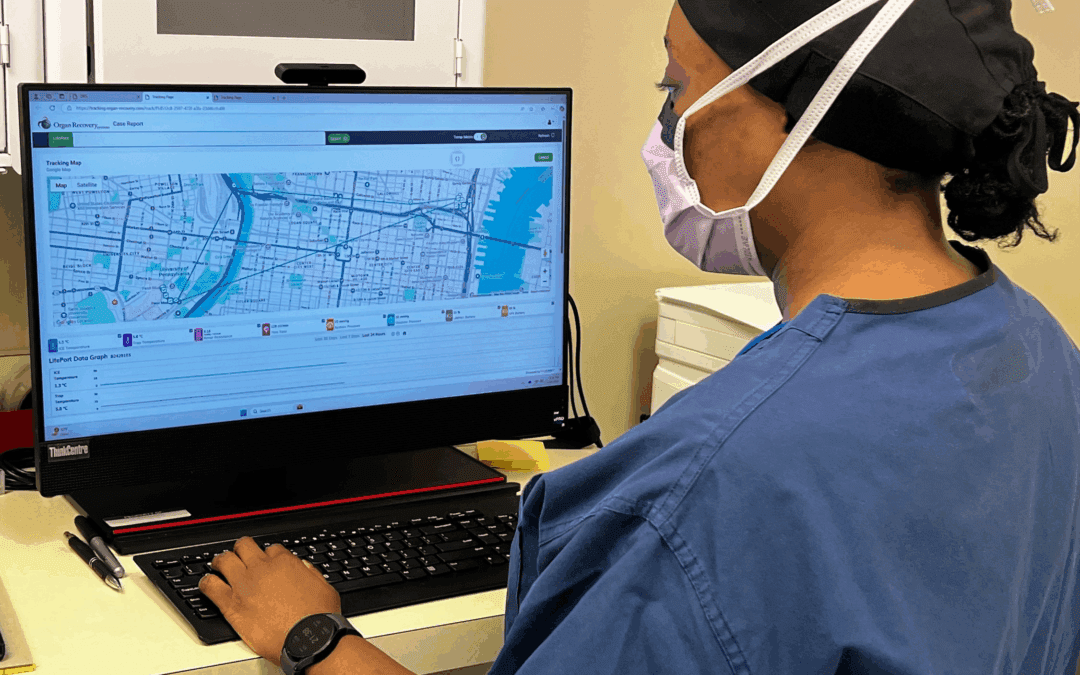 LifePort® Kidney Transporter’s Newest Features Help Protect Each Gift Every Time