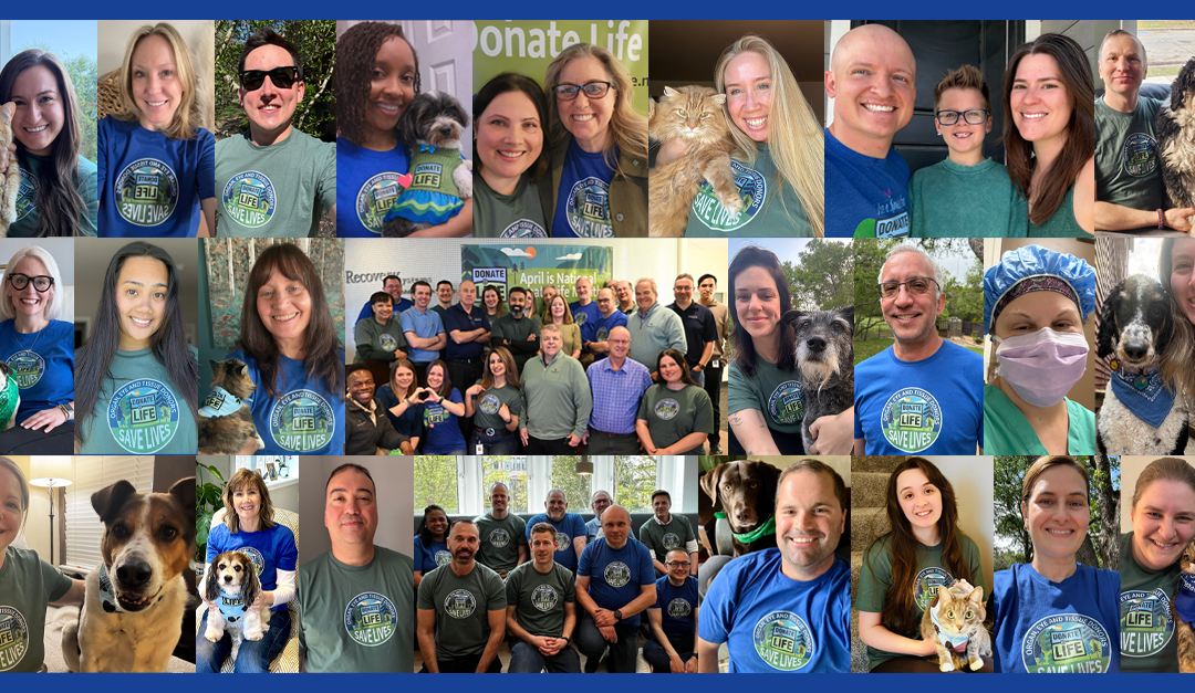 Organ Recovery Systems Celebrating Donate Life Month with Support for Local OPOs, Sponsorships, and Employee Engagement
